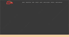 Desktop Screenshot of nmmindia.org