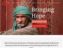 Tablet Screenshot of nmmindia.org